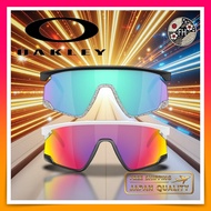 Oakley OO9280 BXTR Matte White Sunglasses with PRIZM Road Lens