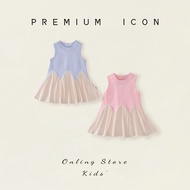 Lavina Dress for Girls Korean Fashion Dress for Children