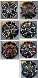 LIKESHOP 14吋 14"X5.5 ET38 4H100 4H114.3 ET38  A180 A190 A210