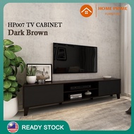 (BUATAN MALAYSIA) Home Prime HP007 Kabinet TV 6 kaki Bangku TV Kabinet Rak TV Moden Kabinet TV Mudah