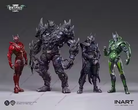 New INART Action BATMAN THE DAWNBREAKER Figures Dark Nights: Metal The Devastator 1/12 Anime Figurin