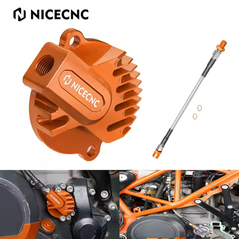 For KTM 690 Enduro R/690 SMCR NICECNC Oil Pressure Hose Oil Filter Cap For Husqvarna 701 Enduro SM 1