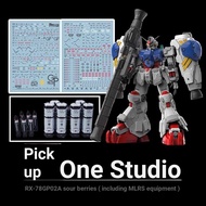 Transformers Toy Model Accessory Package Customized [Shiyi Zero] MG GP02A Gundam Trial No. 2 Machine