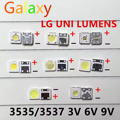 5-100PCS For L-G7 UNI LUMENS SAMSUN LED brand new and original 1W 3V 2W 6V 3535 2.4W cool white LCD 