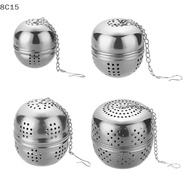 〔8C15〕 Stainless Steel Tea Leak Tea Leak Mesh Filter Strainer Tea Infuser 〔8C〕