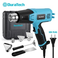 DuraTech 2000W Heat Gun Hot Air Gun 400/600℃ Adjustable Temperature Shrink Tube Gun Heavy Duty Handh