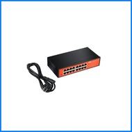 ◄  ⏤ ❥ Witek WI-SG116D 16-Port Gigabit Desktop Switch