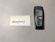 Nokia N6220 Dummy 原廠手機(模型),經典手機型號,電影電視道具,陳列,珍藏紀念, 回憶那些年用過的手機(N037)