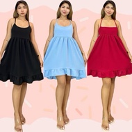 FYANG Raffles Dress Trending Selftie Back Dress