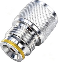 Air Gun Rifle 88G 90G Airsource Disposable Co2 Cartridge to Paintball Tank Thread Adapter