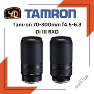 Tamron 70-300mm f4.5-6.3 Di III RXD Lens for (Sony E/ Nikon Z)