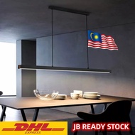 READY STOCK🔥 One word restaurant Chandelier High-end restaurant table lamp Strip light Net red light