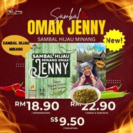 Sambal HIJAU Minang Mak Jenny Omak Jenny