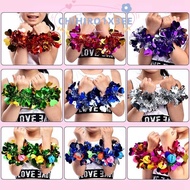 CHIHIRO1X3EE 2pcs Sports Game Pompoms, Apply to Sports 10 Styles Cheap Practical Cheerleading,  Chee