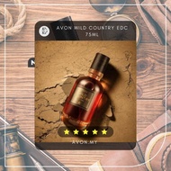 [Best-Selling] AVON Wild Country Eau de Toilette EDT Spray 75ml