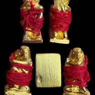 Thai Lanna Amulet Maha Saneh Ying Tong Innkru Samnak Packaging Archan Pakorn Aj Pakong 阿赞白矿 BE 2563C