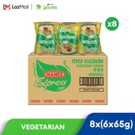 [CARTON] Mamee Express Cup Vegetarian 8x6x65g