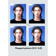 passport pic/ licence pic/ gambar lesen/gambar passport (glossy paper)