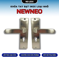 NEWNEO brand DR17 stainless steel lever lock set specialized for room doors
