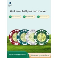Caiton Caiton golf mark Level mark Ball mark Green Slope Measurement golf Ball mark