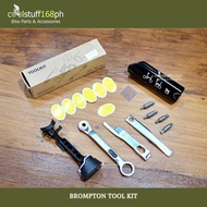 CS168ph Brompton Tool Kit for Brompton Folding Bicycle Parts &amp; Accessories