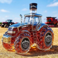 Whiskey Bottle 300ml Tractor Shape Alcohol Dispenser Vodka Whiskey Bottle Dispe smbmy