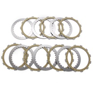 แผ่นคลัทช์ คลัทช์ For Honda CB500T 1974-1977 OEM:22201-MA7-000 OEM:22321-MG8-000/22321-283-000