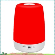 Light Blocking 670nm Red Light Night Light for Sleep with Timer, Rechargeable, Dimmable, for Sleep A