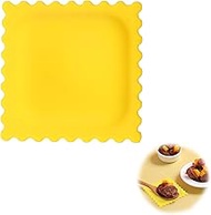 Kitchen Heat Spoon Rest Ravioli Shaped Spoon Holder Silicone Kitchen Cooking Accessories Cool and Cu