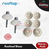 ASLI Seal Rooftop Roofseal Tutup Sekrup Atap Isi 40pcs