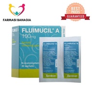 【COD】 Fluimucil A 100mg Orange Flavour Sachets 30’s