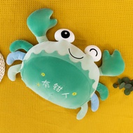 NUOAO | Đồ Chơi Gối Bông Cua Nhồi Bông Đáng Yêu Kích Thước Lớn