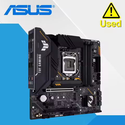 ASUS TUF Gaming B560M-PLUS LGA1200 DDR4 Motherboard