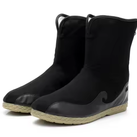 Chinese Ancient Shoes Unisex Cosplay Boots Non Slip Sole Traditional Hanfu Opera Shoes Unisex Chines