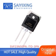 2pcs 5PCS SVF23N50PN Original 23N50 Transistor TO-3P 500V 23A mosfet SVF23N50 SVF23N50P