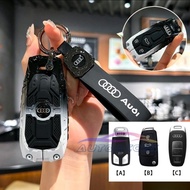 Car Key Case key Holder For Audi A1 A3 A4 A5 A6 A7 A8 C7 TT Audi A6L B9 C8 A8L E-tron Audi Quattro Q