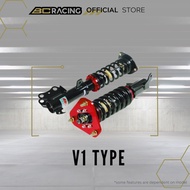 BC Racing V1 Type KIA FORTE COUPE(FWD)/YD (2012-2018) Coilover Adjustable Absorber High Low Soft Hard 32 Step Bodyshift