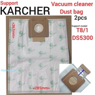 karcher vacuum cleaner dust bag(2PCS) T8/1 DS5300