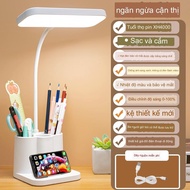 ĐÈN BÀN HỌC ĐỌC SÁCH P9 800LUX TÍCH ĐIỆN HÀNG TỐT