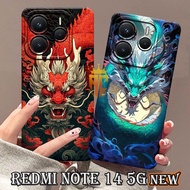 Softcase Silicon Redmi Note 14 5G 2025 / Redmi Note 14 4G 2025 / Poco X7 5g / Poco