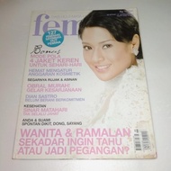 TERMURAH Majalah FEMINA No.46 Nov 2005 Cover DIAN SASTROWARDOYO