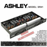 Power Ashley SR41 Original Class D Power Ashley 4 Channel
