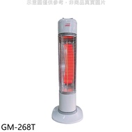 G.MUST【GM-268T】台灣通用科技自動擺頭定時碳素電暖器台灣製電暖器
