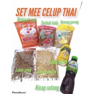 🔥READY STOCK🔥SET MEE CELUP THAI@PENAMBAH RASA MEE CELUP ORIGINAL KELANTAN SET JIMAK RM23