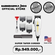 TERBARU!! WAHL CLASSIC SERIES SUPER TAPER FULL SET / KOMPLIT