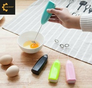 CAG Shop Stick for Coffee Electric Mixer Egg Beater Stainless Steel Whisk Drink Hand Blender Handheld