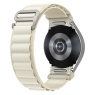 Alpine Loop สำหรับ Galaxy Watch 6 Classic Galaxy Watch 6/5/4 Galaxy Watch 5 Pro/Galaxy Watch 4 Classic ผู้หญิงผู้ชาย Samsung Smartwatch สายไนลอน