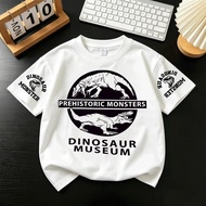 (Ship 24 Hours)KIDS PRINCESS Children's Short-Sleeved T-Shirt Round Neck Printed 90-150 Cm D71 Kids 