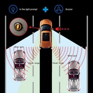 For BSD Warning Light IP67 Waterproof Blind Spot Monitoring System Assist Changing Parking Sensor Ki