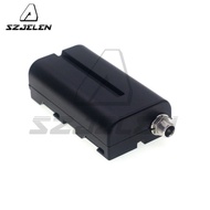 Power Cable for SONY.-NP-F550/NP-F570/ 970 Power Coupler DC Dummy Battery for Atomos SmallHD 702 Mon